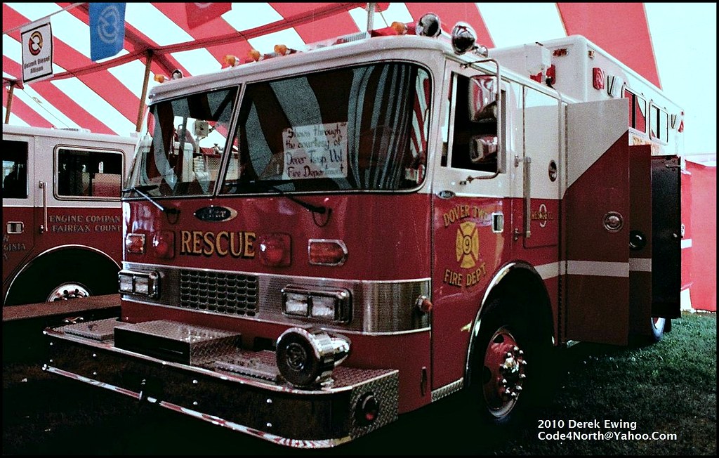Dover Township, PA Volunteer FD Rescue Co. 9 1986 Pierce/D… Flickr