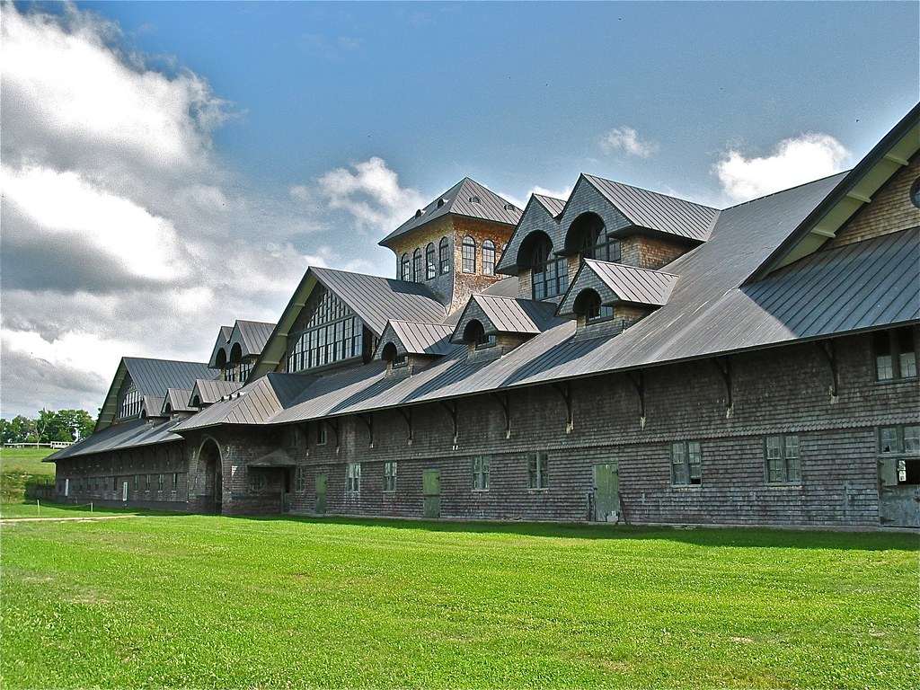 Shelburne Farms (1886) Farm Barn (188890) Shelburne, Ve… Flickr