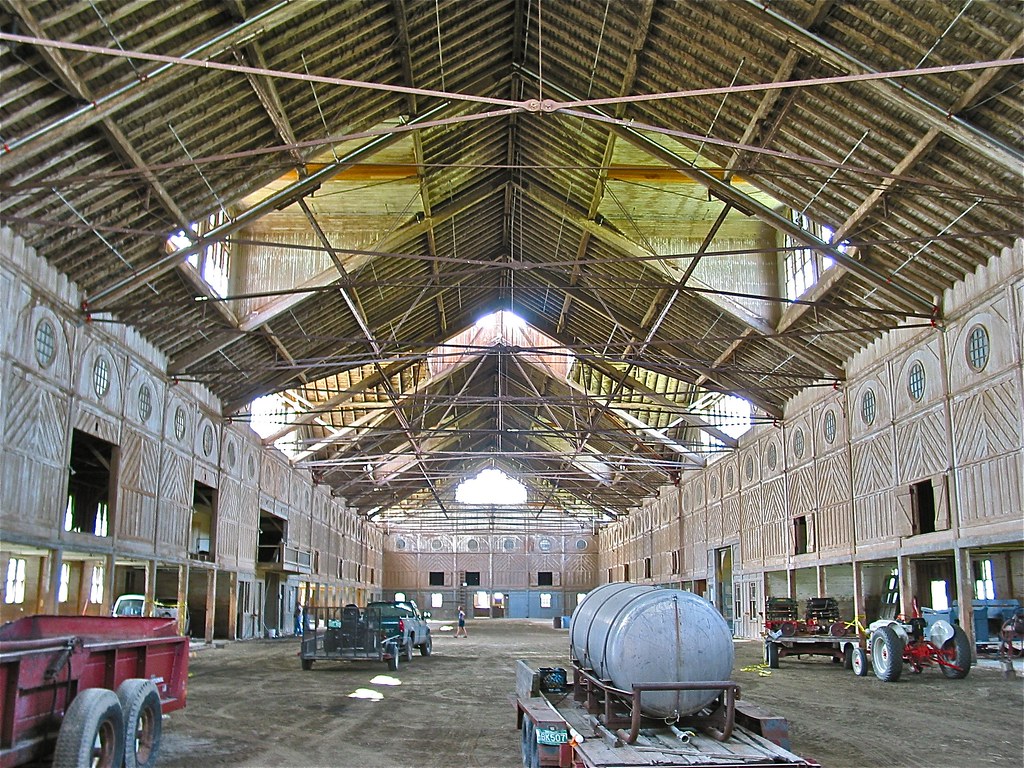 Shelburne Farms (1886) Breeding Barn (1891) interior Flickr