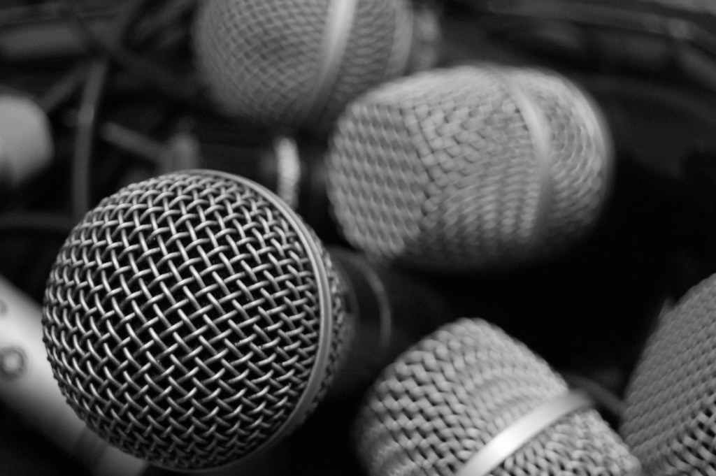 Microphones Collection of drum related microphones I've co… Flickr