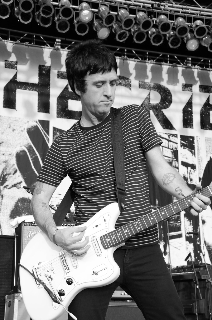 The Cribs 31 Johnny Marr. The Cribs playing the CD101 Summ… Flickr