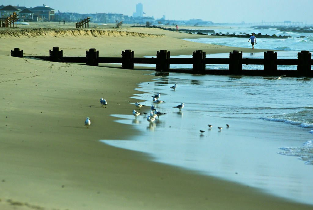 Spring Lake NJ Sunrise at the beach Spring Lake NJ. janefk