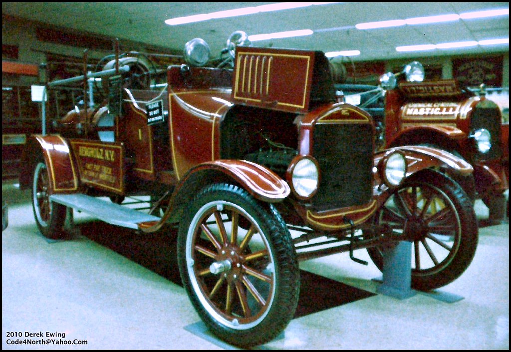 Bergholz, NY Engine Possibly a 1922 Model T Ford / Narrati… Flickr