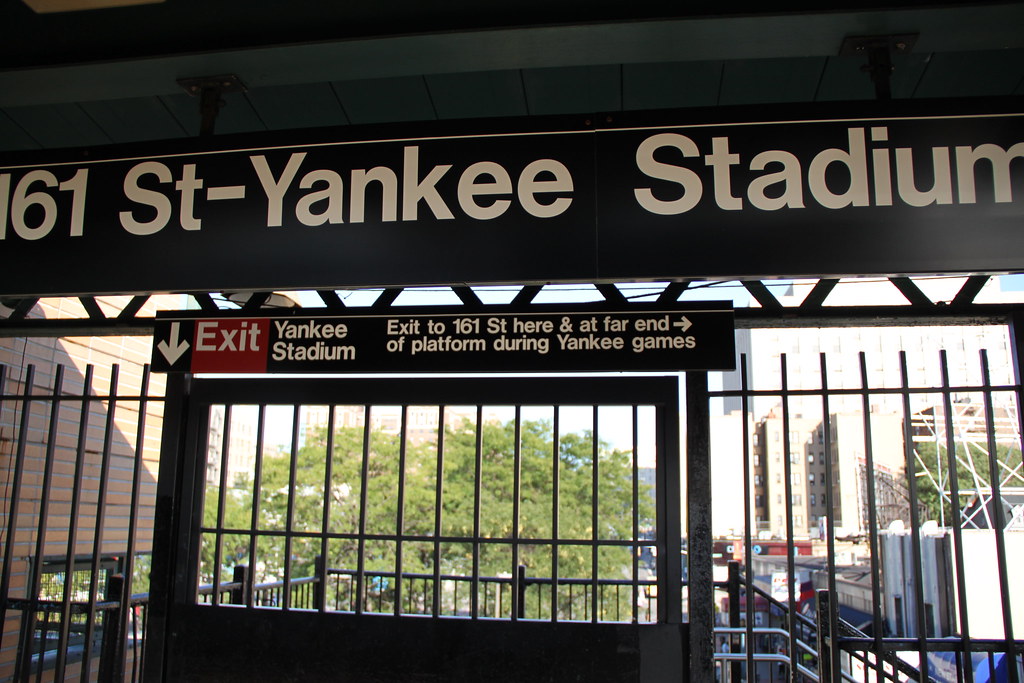 4 Train stop 161st Street Yankee Stadium Subway stop on t… Flickr