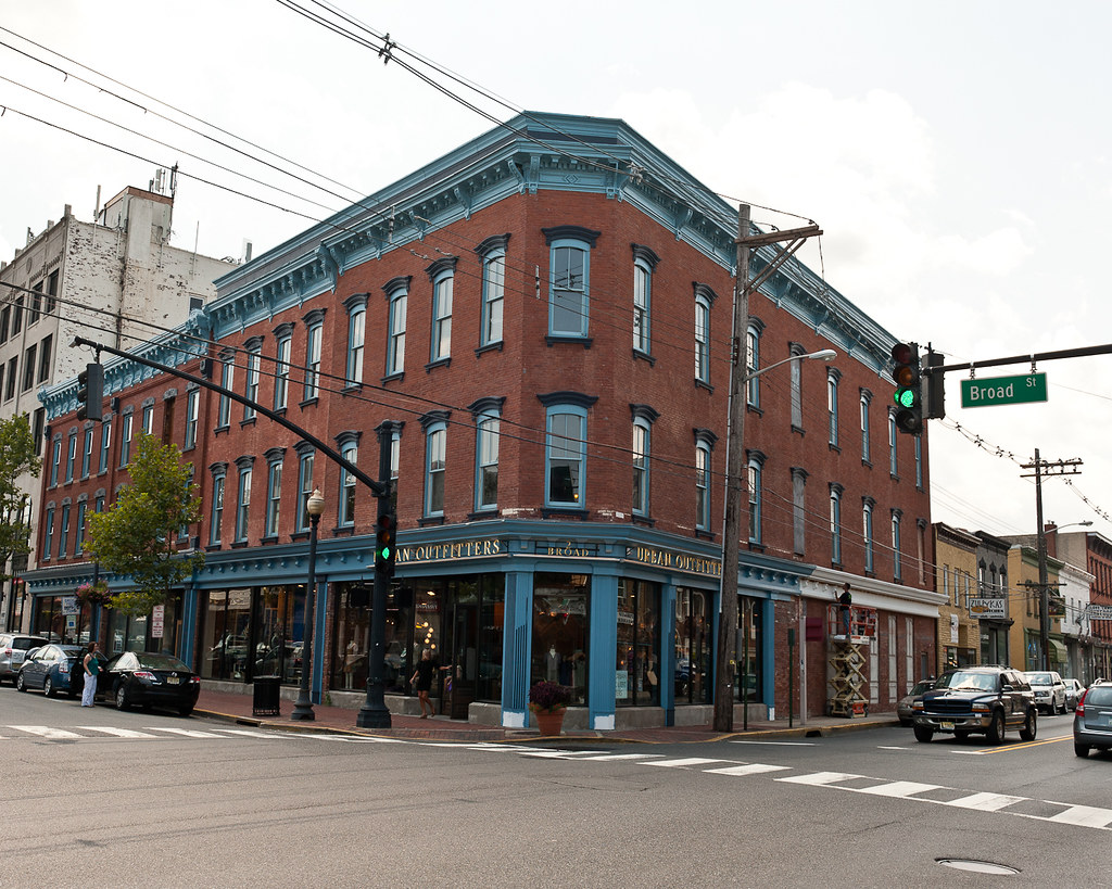 Red Bank, New Jersey Corner of West Front and Broad street… Jazz
