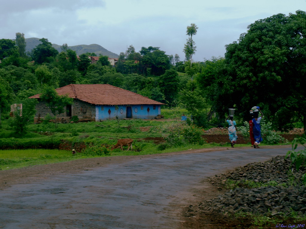 Monsoon Trip to Varandha Ghat..8.. The morning village sce… Flickr