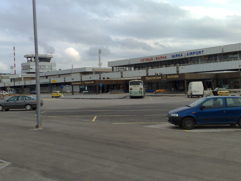 Varna International Airport Bulgaria مطار فارنا الدولي 2… Flickr
