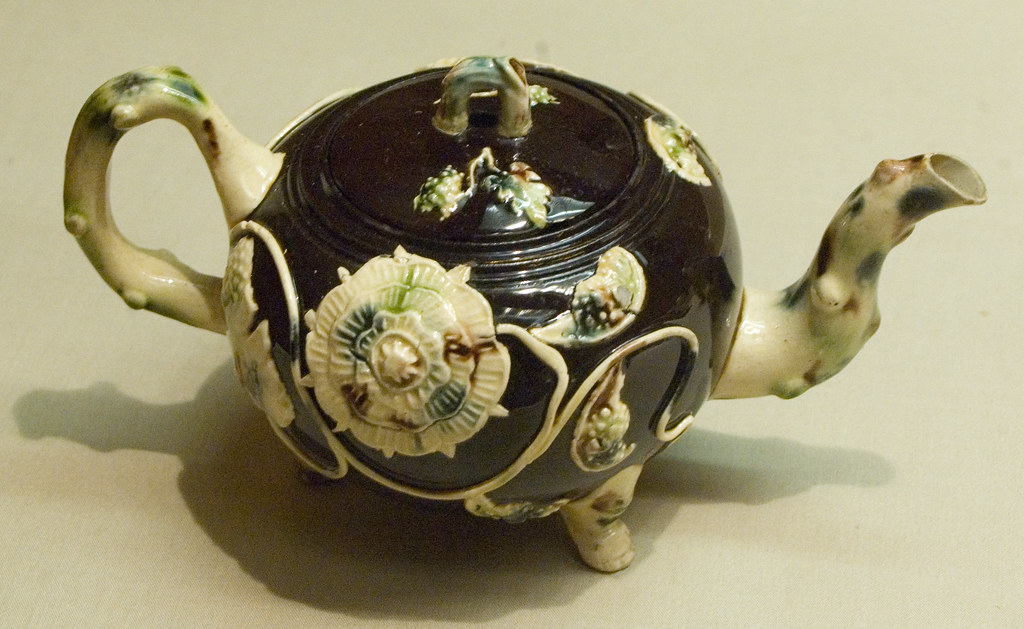 Europe c1740 English Earthenware Teapot Thomas Whiel… Flickr