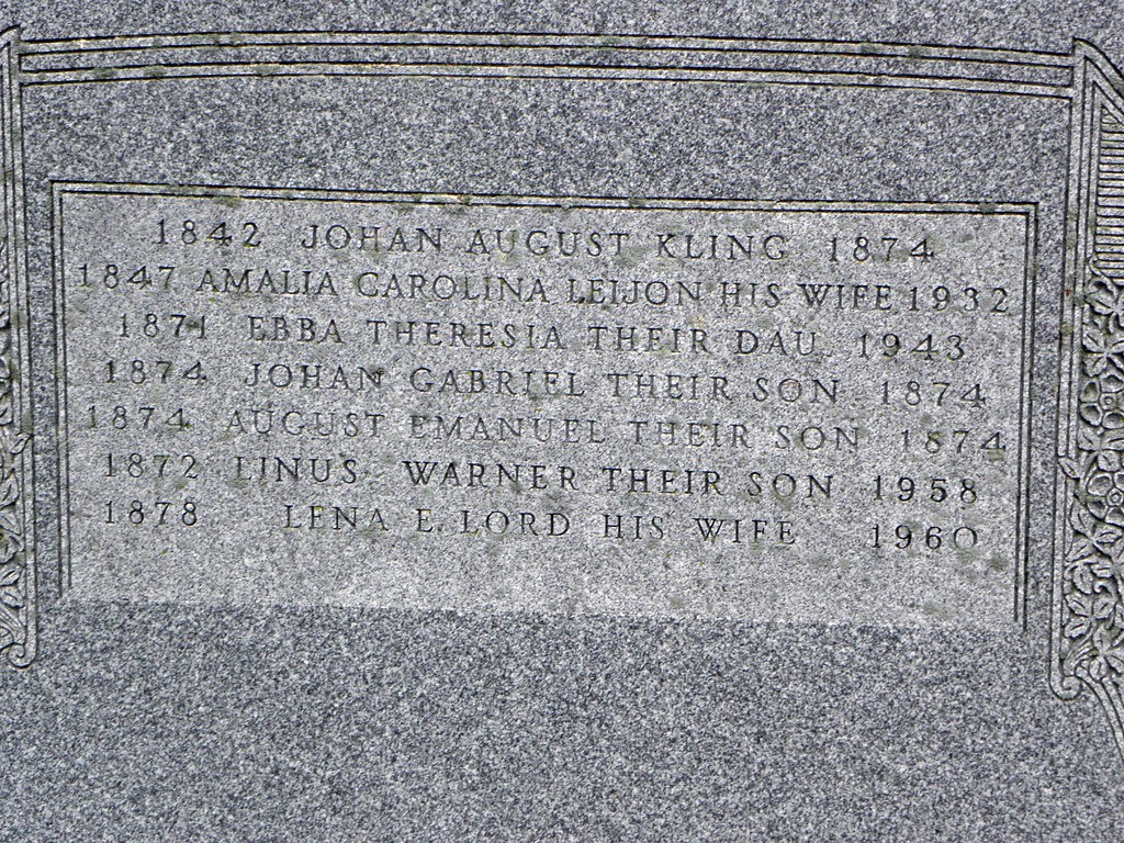 Illinois Rockford Scandinavian and Cedar Bluff Cemeterie… Flickr