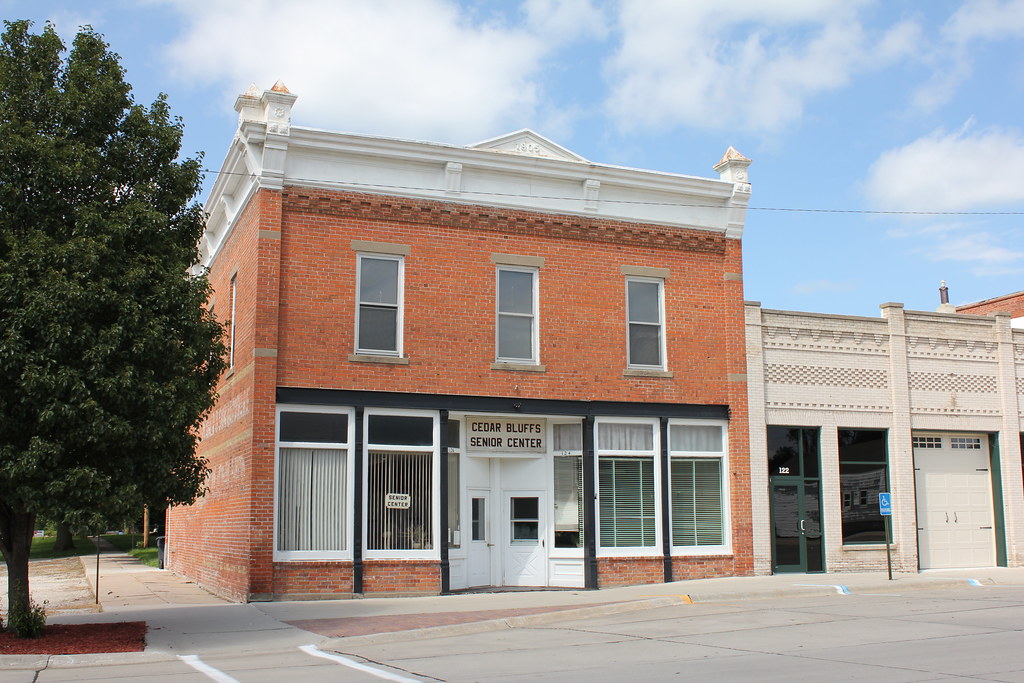 A. Lockner Hardware Store Cedar Bluffs, NE Tom McLaughlin Flickr