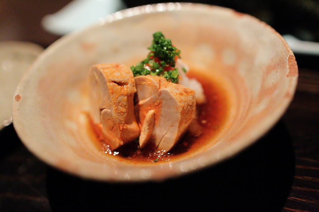 新都里 瀧四 鮟鱇魚肝 與喜歡的人在一起，什麼都美好 Flickr