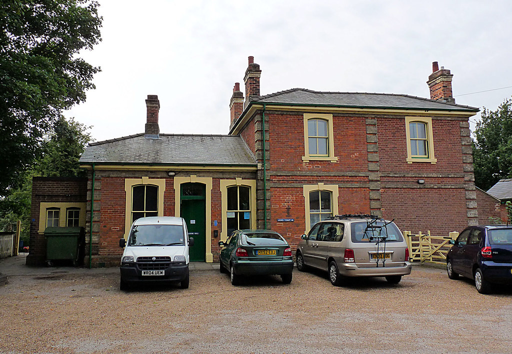 Rayne Station The track is now the Flitch Way a well mai… Flickr