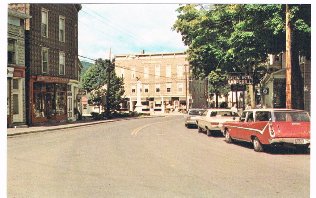 Vintage Postcard of Cherry Valley, NY purchased 8/20/10 at… Flickr