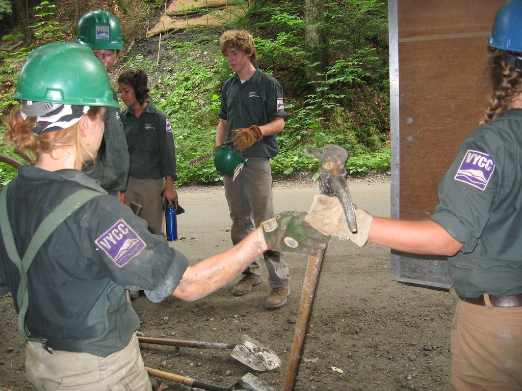 VYCC crew Vermont Youth Conservation Corps Flickr