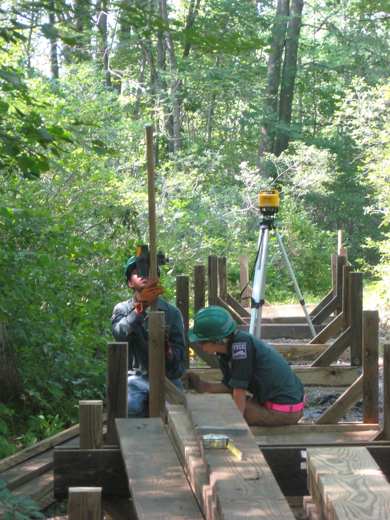 VYCC crew Vermont Youth Conservation Corps Flickr