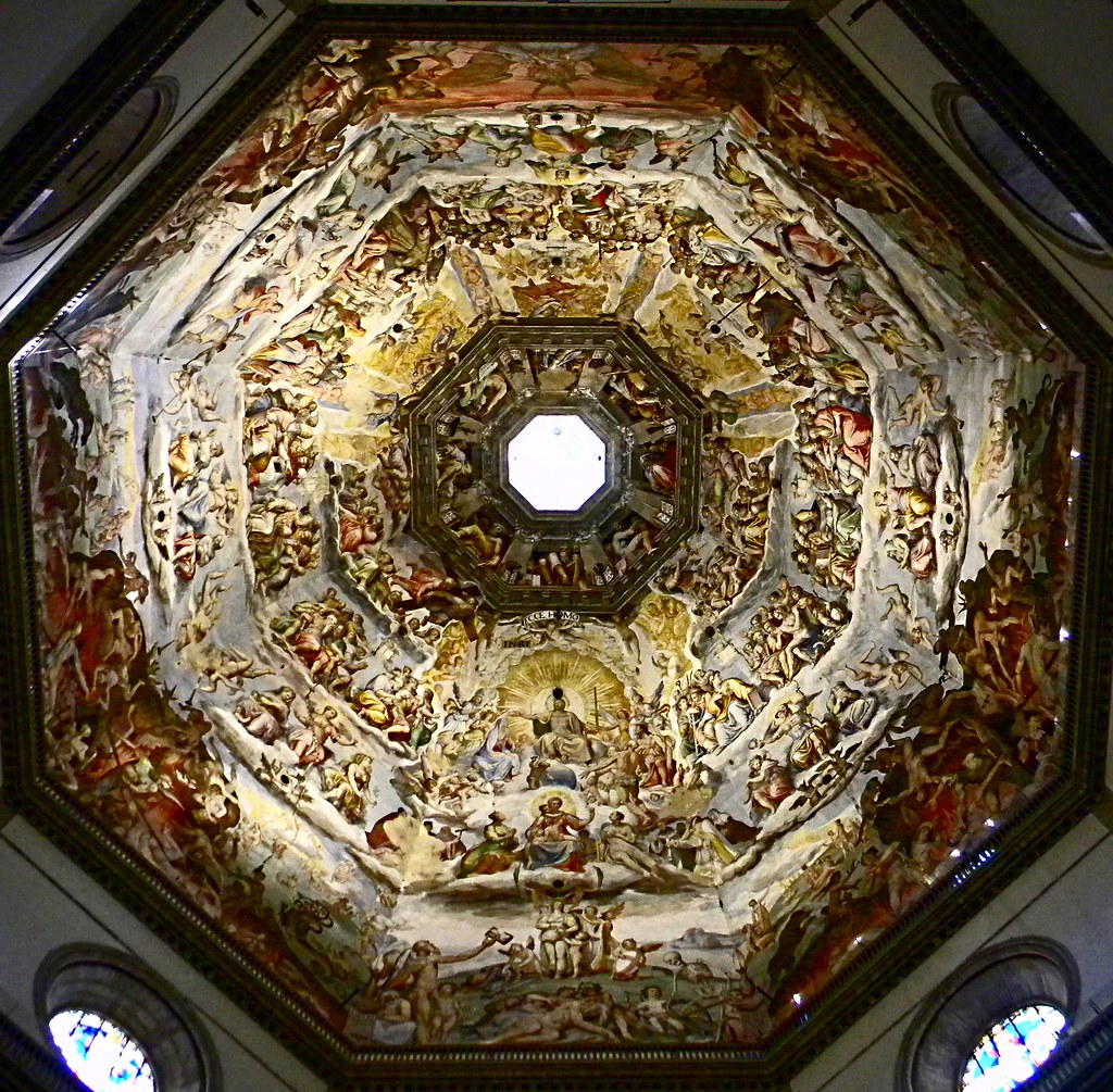 CUPOLA DEL BRUNELLESCHI, DUOMO DI SANTA MARIA DEL FIORE AF… Flickr