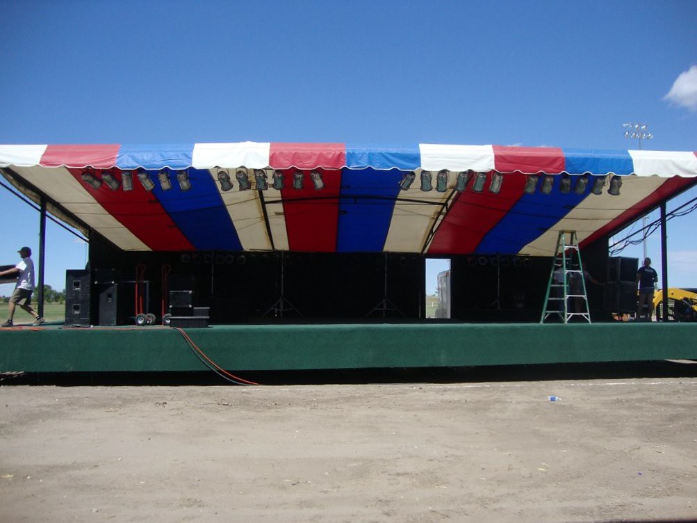 Hemingford, NE Box Butte Fair The "stage" is in place an… Flickr