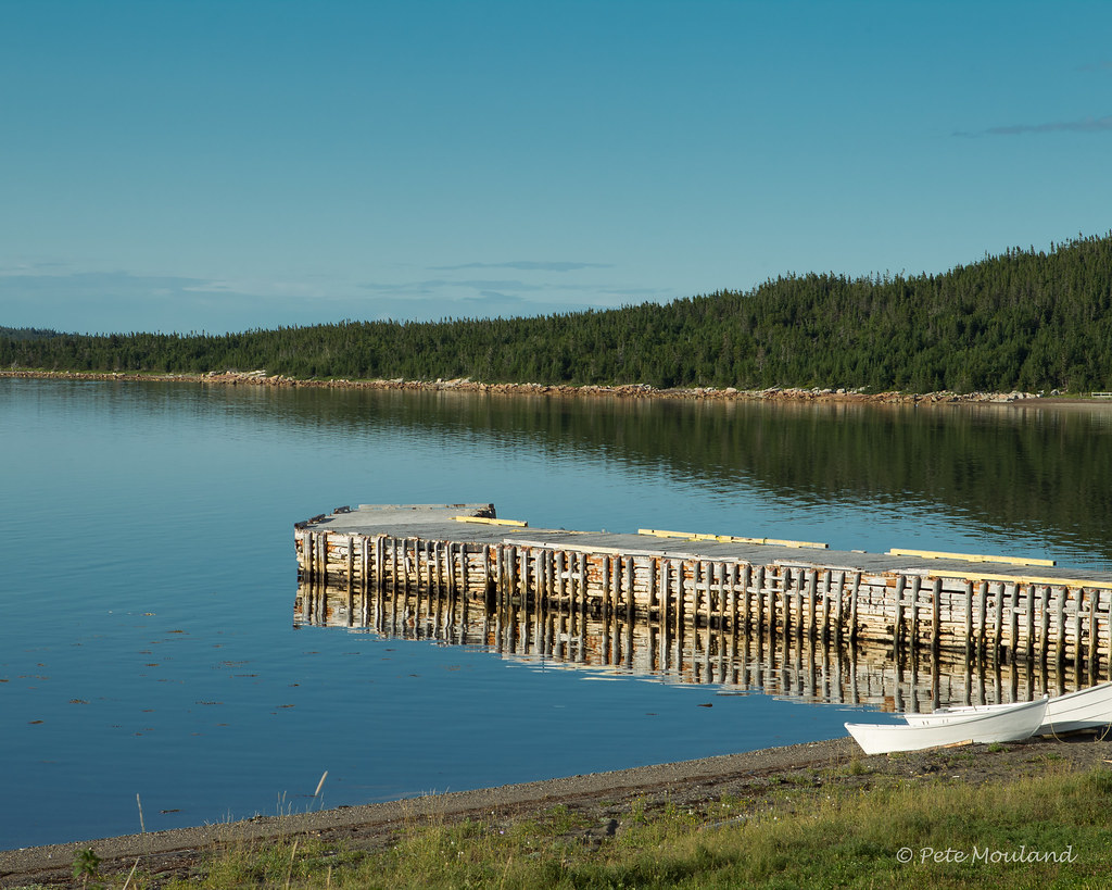 An old wharf. Taken from the family property in Birchy Bay… Flickr