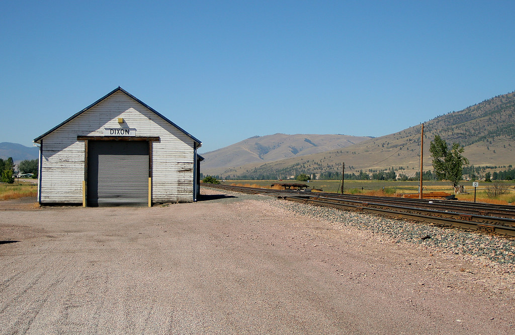 Dixon, MT a photo on Flickriver