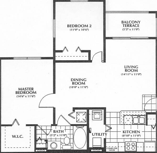 Biltmore Two Bedroom/two Bath apartment home in San Marino… Flickr