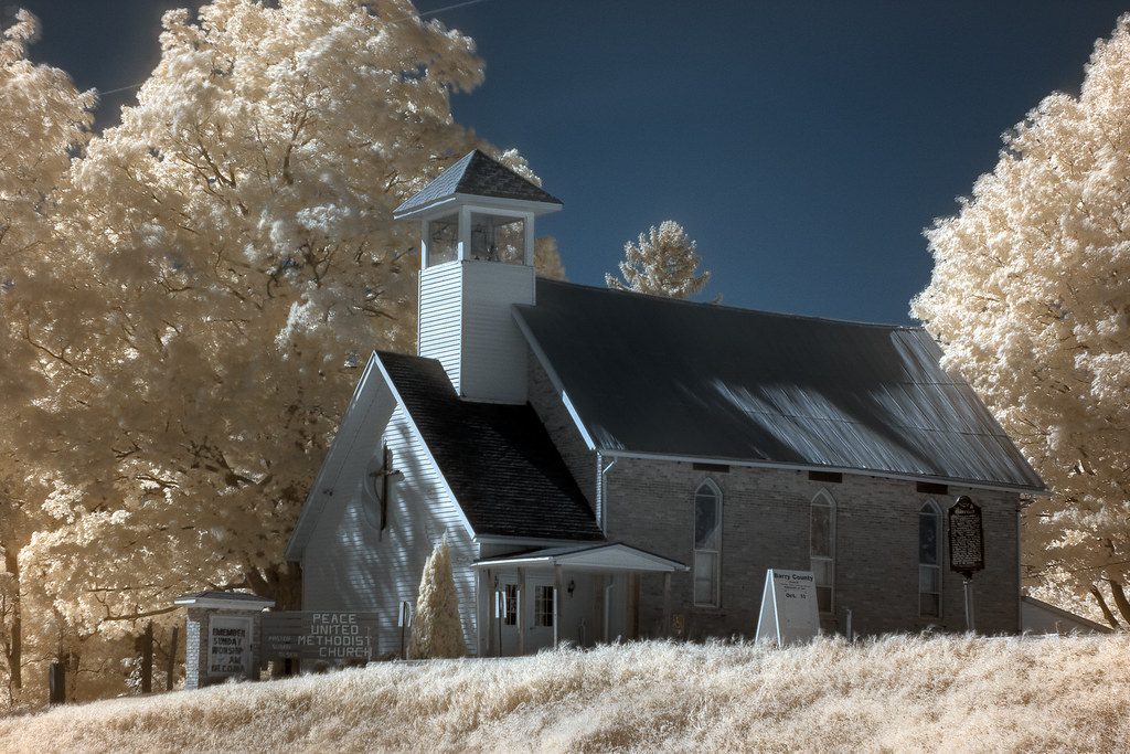 Peace United Methodist Church Barryville, Michigan. This c… Flickr