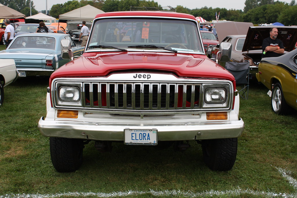 1982 Jeep J20 4X4 pickup Richard Spiegelman Flickr