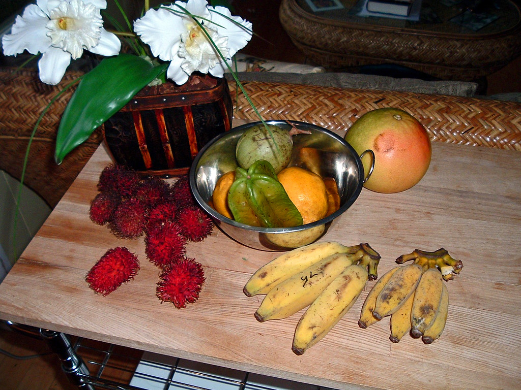 Kauai Farmers Market Treasures We loved the Apple Bananas Flickr