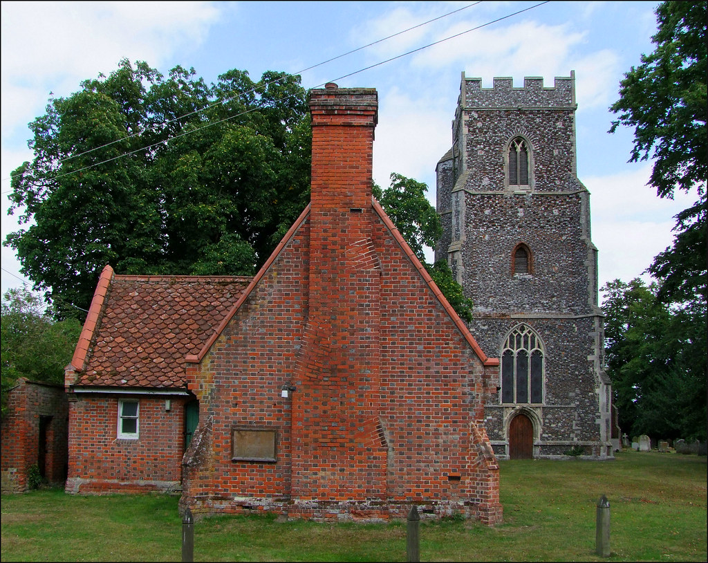 Little Bentley St Mary, Little Bentley, Essex Pleasingly r… Flickr