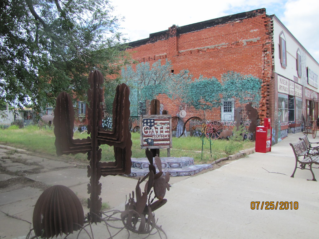 Gate, OK K. Latham Flickr