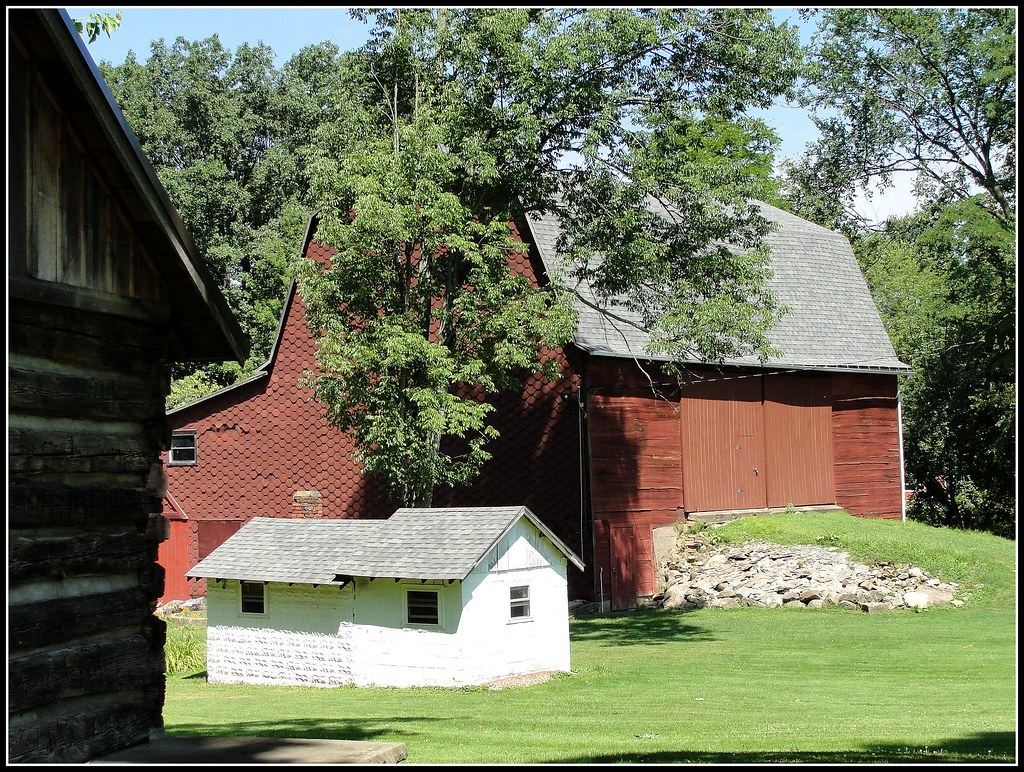 Ohio Ravenna On the grounds of the county museum, Ravenn… Flickr