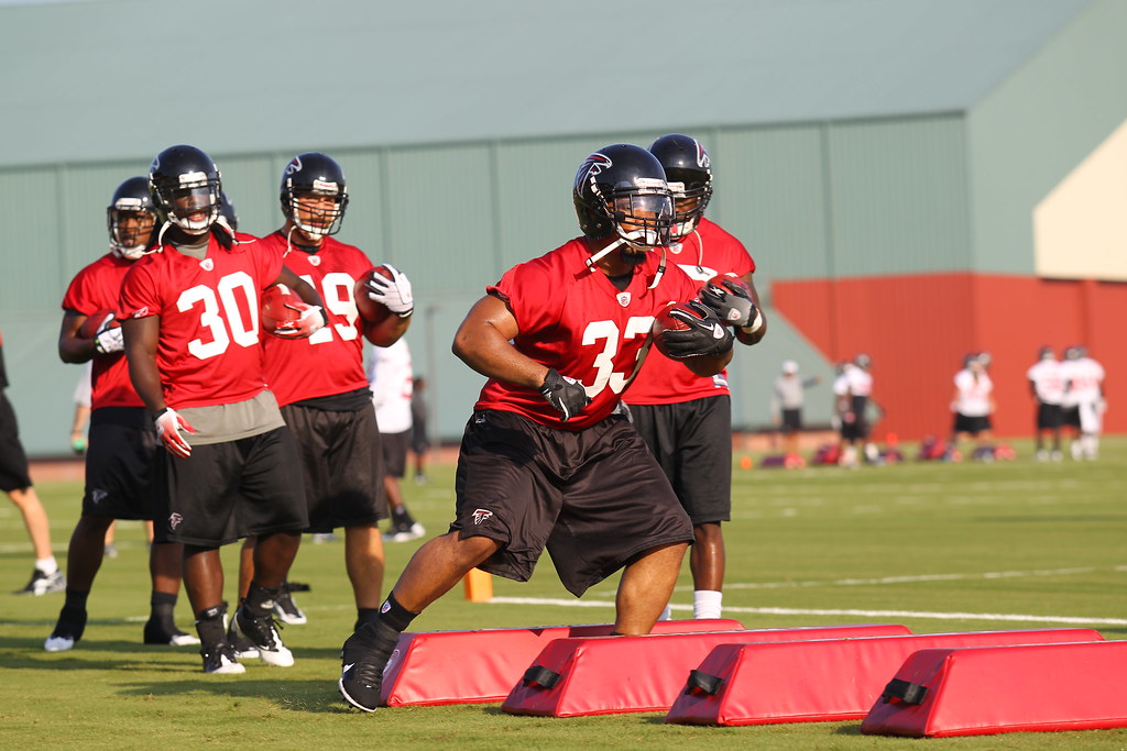 Falcons Training Camp 2010 Photos from the morning practic… Flickr