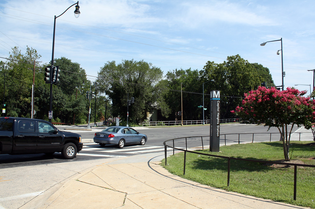Capitol Heights, MD Capitol Heights Metro station Jaime Fearer Flickr