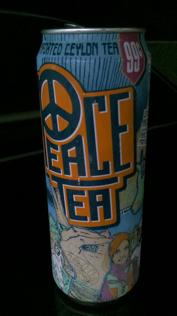 peace tea imported ceylon tea featured on Tampa Bay Food… Flickr
