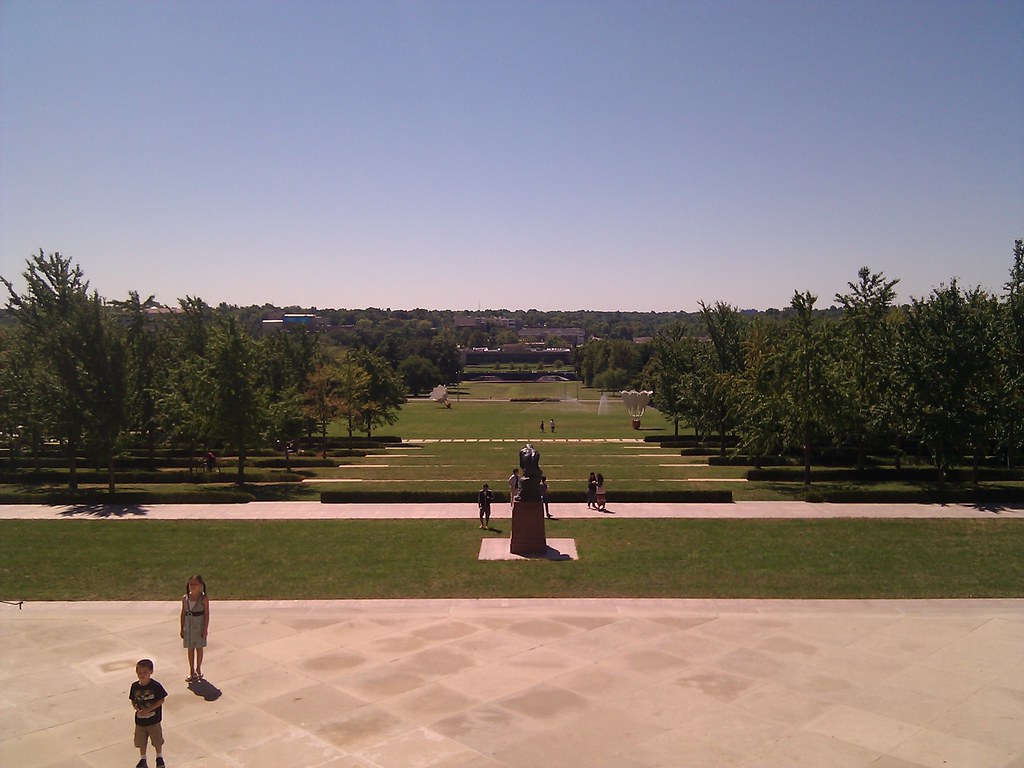 Kansas City Sculpture Garden rianap Flickr