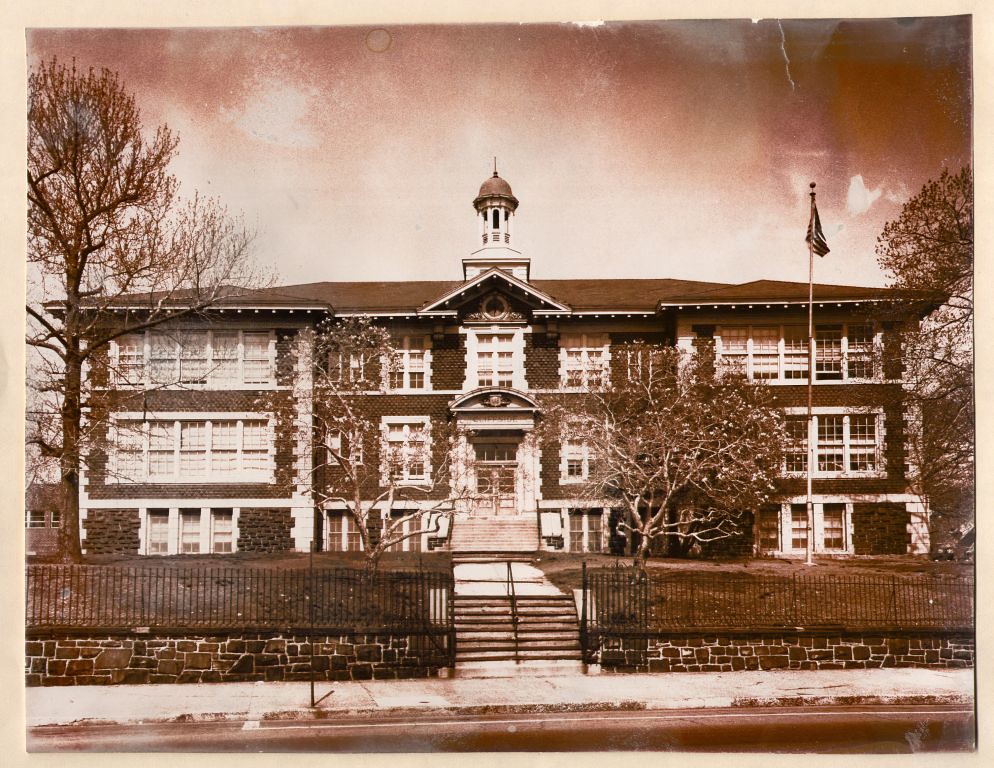 School 3 BW photo Undated Cliffside Park School 3 Cliffside Park
