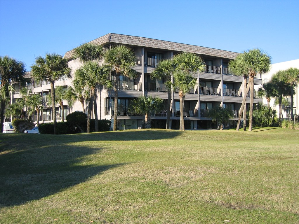 Seaside Villas Hilton Head Island Exterior View of this va… Flickr