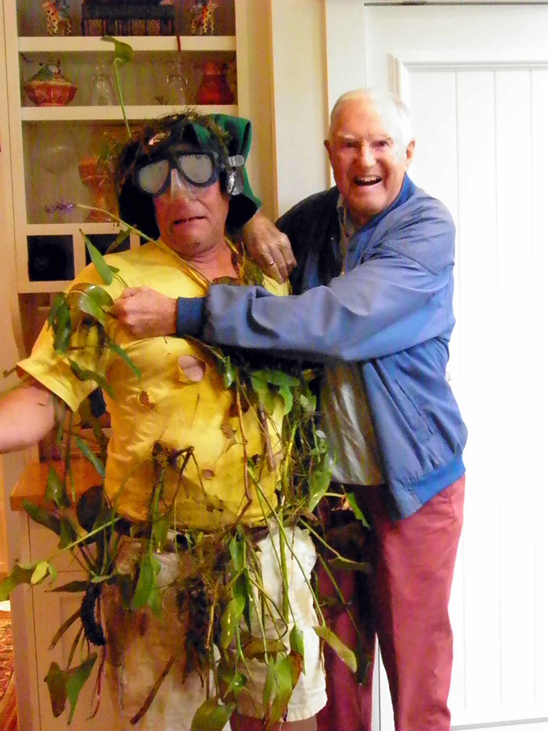 Ted and the Milfoil Monster CLAPAContoocook Lake Area Preservation