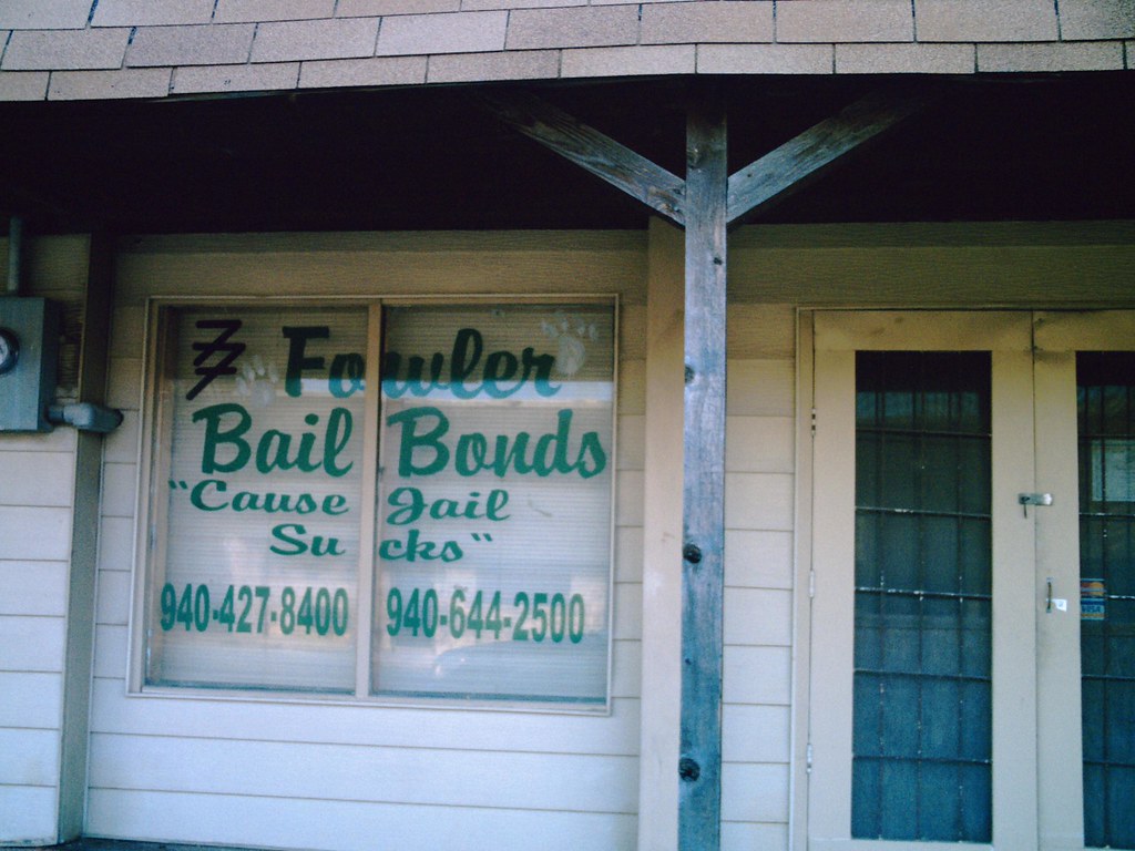 Bail Bond Office, Alvord,Texas September 2010 downtown Alv… Flickr