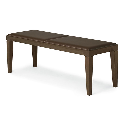 Calligaris Vogue Leather Bench Relax in ultimate style on … Flickr