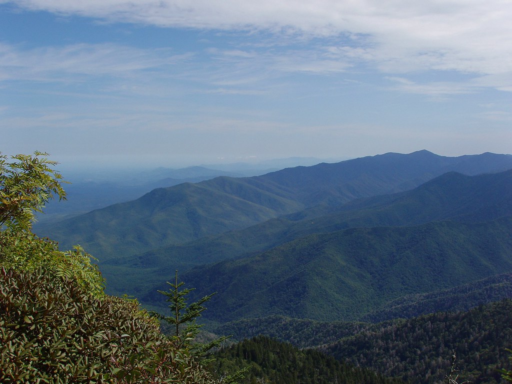 Myrtle Point East, Mt. LeConte, Great Smoky Mountains Nati… Flickr