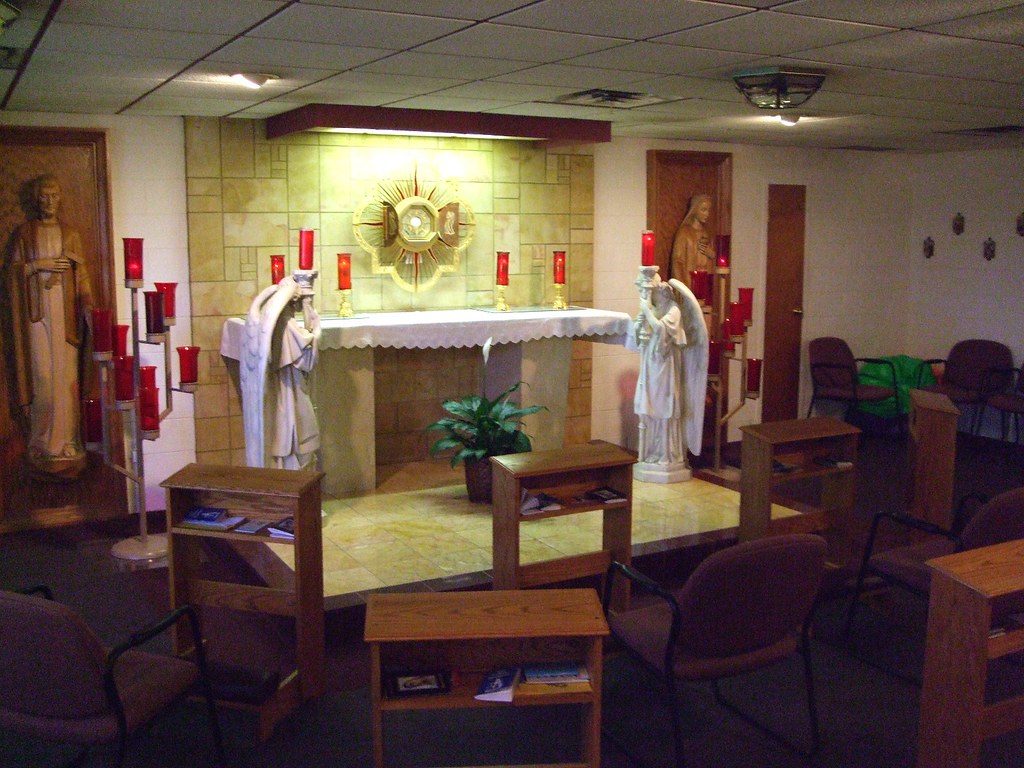 Holy Family Catholic Church, Adoration Chapel, Peoria, IL Flickr
