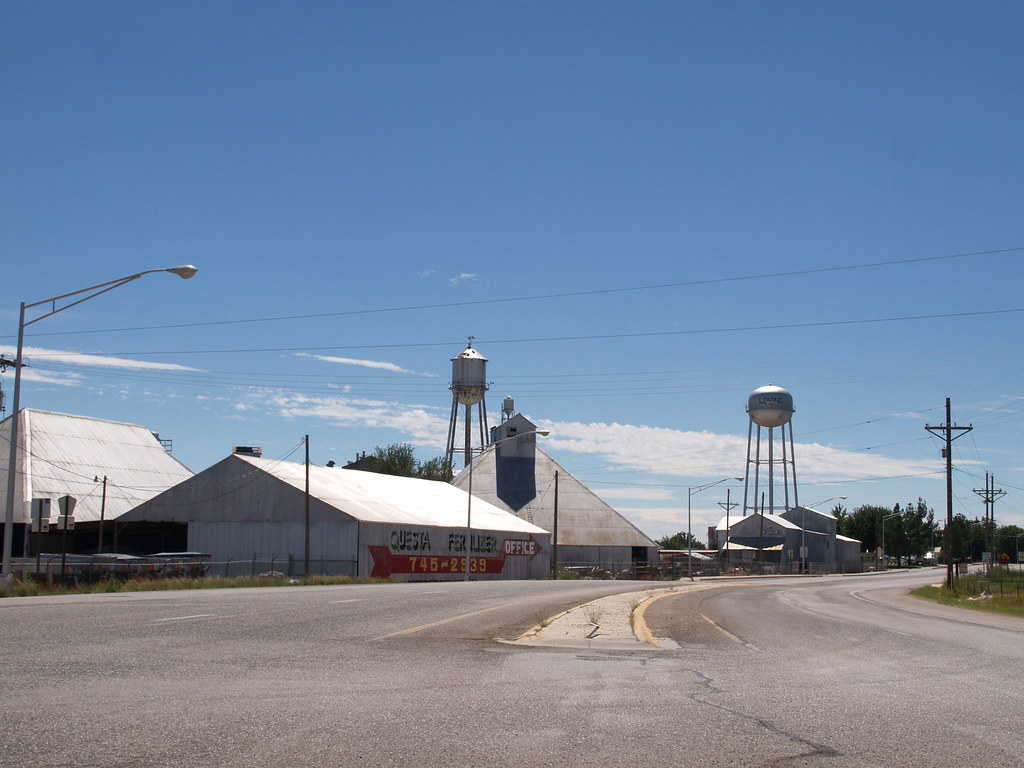 Loving New Mexico small old Historic NM town 2010 Building… Flickr