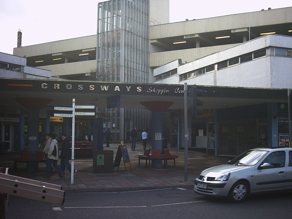 Crossways Shopping Centre Paignton Located in the centre o… Flickr