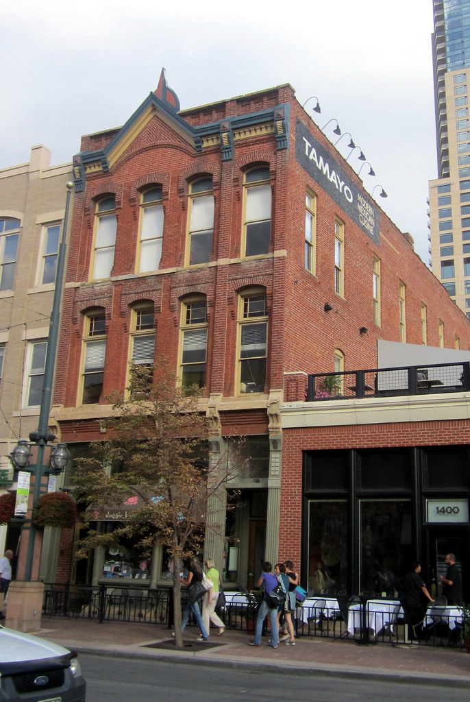 Denver LoDo Larimer Square Hope Building The Hope Bui… Flickr