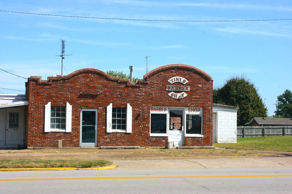 tiny's barber shop tiny's barber shop dale indiana alan berning