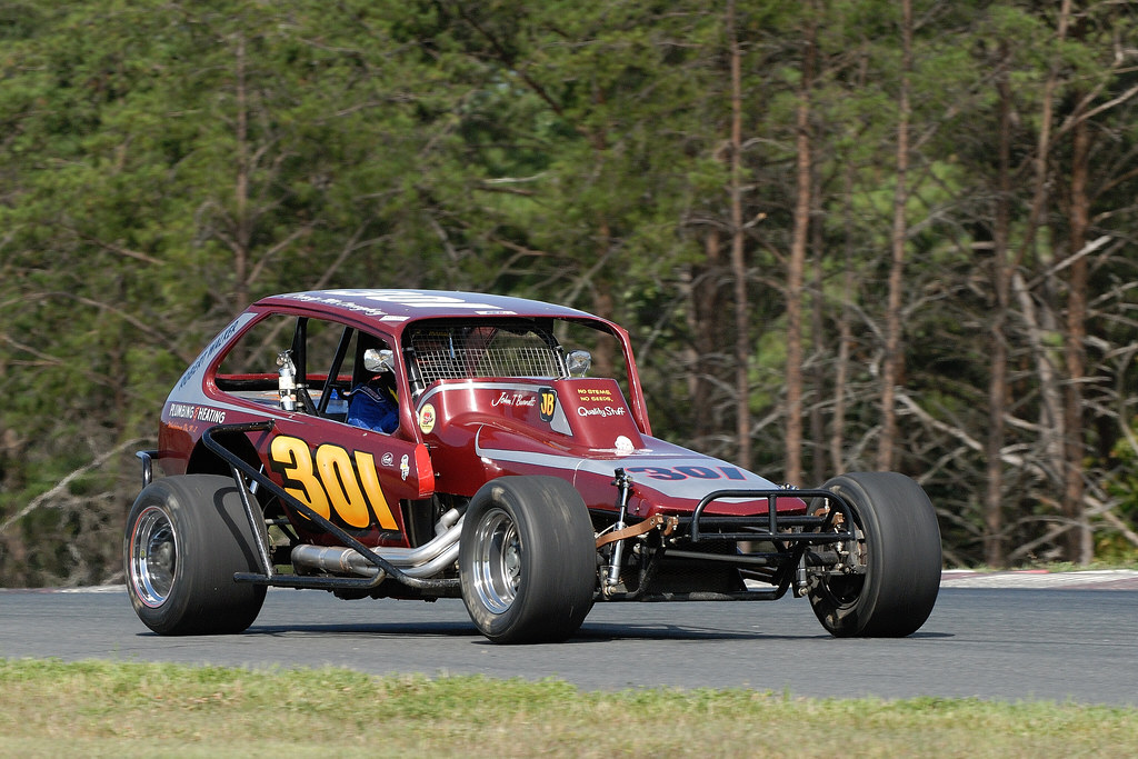 Number 301 Vintage Modified Garden State Vintage Stock Car… Flickr