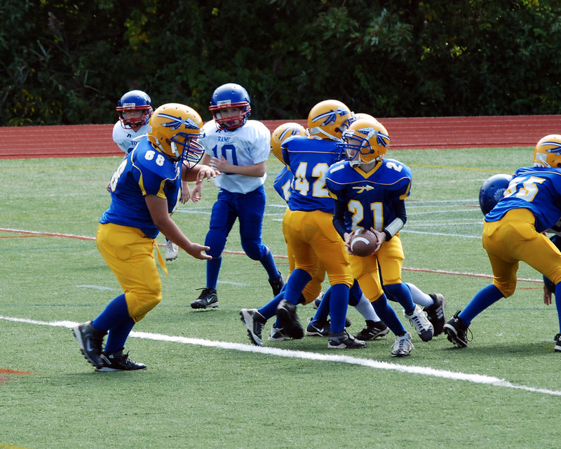 Mahopac, NY Grade 5 Football September 19, 2010 Flickr