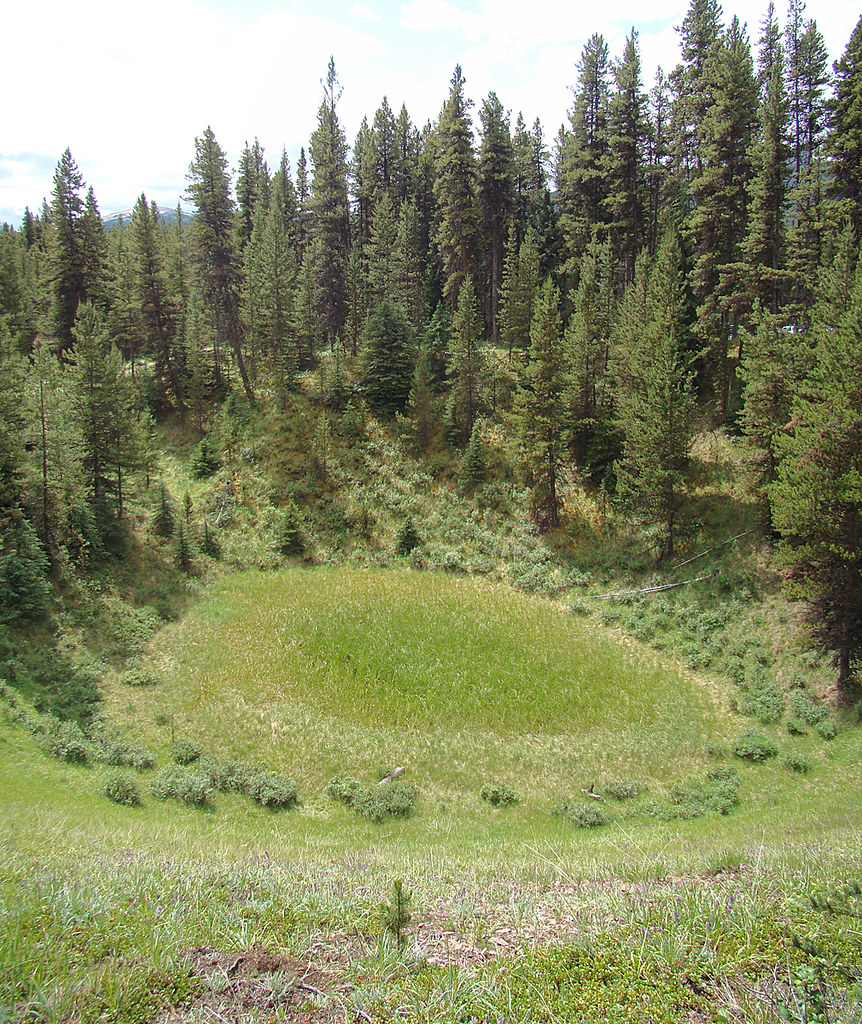 Kettle Maligne Lake (Canadá) 02 Banco de Imágenes Geológicas Flickr