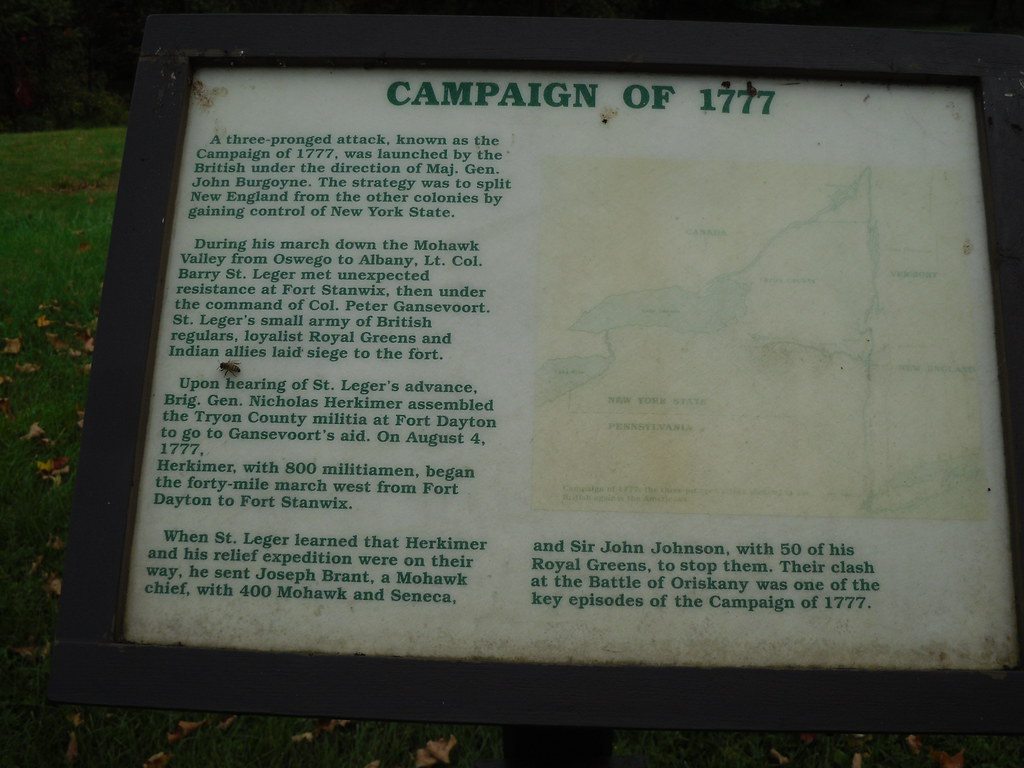 Oriskany Battlefield State Historic Site New York Flickr