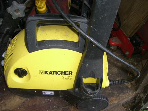 Farm Pressure washer Karcher 330M Serial199121, 202, 12… Flickr